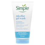 فیسواش و شوینده | 1010944_simple-water-boost-micellar-facial-gel-wash-150ml.webp | آرالیا شاپ - آرایشی بهداشتی