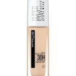 کرمپودر و پنکک | 3600531632342_Superstay_Active_Wear_Full_Coverage_30_Hour_Long-lasting_Liquid_Foundation_03_True_Ivory.