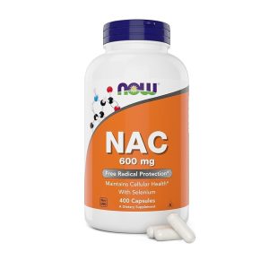 کپسول NAC ان استیل سیستئین ناک ناوفودز 400 عددی