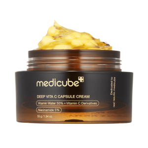 آبرسان و مرطوب کننده | DeepVitaCCapsuleCream.png | آرالیا شاپ - آرایشی بهداشتی