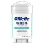 دئودورانت و ضدتعریق | Gillette-Antiperspirant-Deodorant-for-Men-Clinical-Soft-Solid-Ultimate-Fresh-72-Hr-Sweat-Protectio