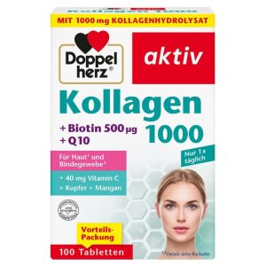 کپسول ضدپیری کلاژن داپل هرز 30 عددی