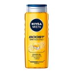 شامپو بدن و ژل دوش | Nivea-Men-Boost-Shower-Gel-500-ml-4005900830784.jpg | آرالیا شاپ - آرایشی بهداشتی