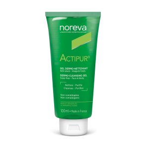 فیسواش و شوینده | Noreva-Actipur-Gel-Dermo-nettoyant-100ml-skin-expert-lounge-1.jpg | آرالیا شاپ - آرایشی بهداشتی