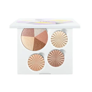 کانتور،کانسیلر و هایلایتر | OFRA-GLOW-UP-Highlighter-Palette-–-22gr | آرالیا شاپ - آرایشی بهداشتی