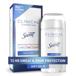 دئودورانت و ضدتعریق | Secret-Clinical-72h-light-and-fresh-stick-45g.jpg | آرالیا شاپ - آرایشی بهداشتی