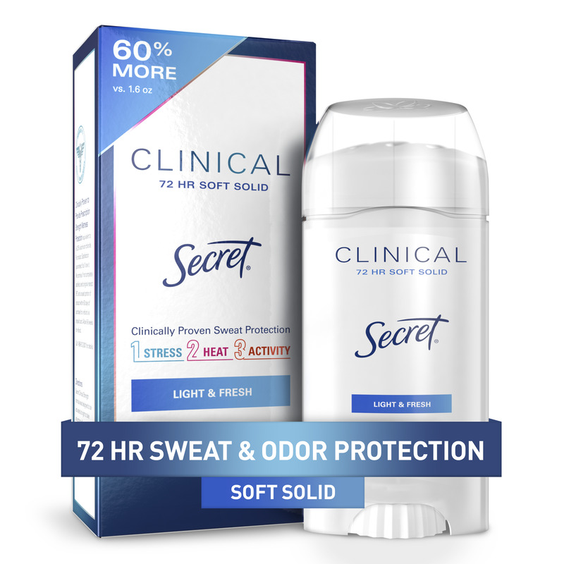 Secret-Clinical-72h-light-and-fresh-stick-45g.jpg دئودورانت و ضدتعریق | Secret-Clinical-72h-light-and-fresh-stick-45g.jpg | آرالیا شاپ - آرایشی بهداشتی
