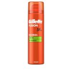 اصلاح صورت و بدن | cf7128f76495466161c72e8bb9c8d70437d12cf5_7702018622016_bi_gillette_fusion_sensitive_shave_gel_200ml.j