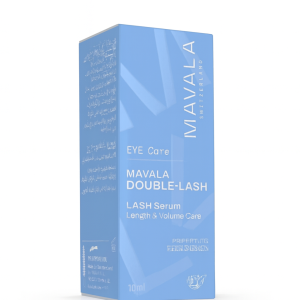 محلول تقویت مژه و ابرو دابل لش ماوالا(عرب نویس)