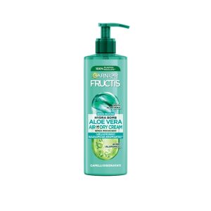 کرم و لوشن بیرون حمام | garnier-fructis-aloe-air-dry-no-rinse-styling-cream-400ml.jpg | آرالیا شاپ - آرایشی بهداشتی