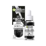 سرم های پوستی | garnier-pure-active-aha-bha-charcoal-anti-blemish-serum-30ml-1.jpg | آرالیا شاپ - آرایشی بهداشتی