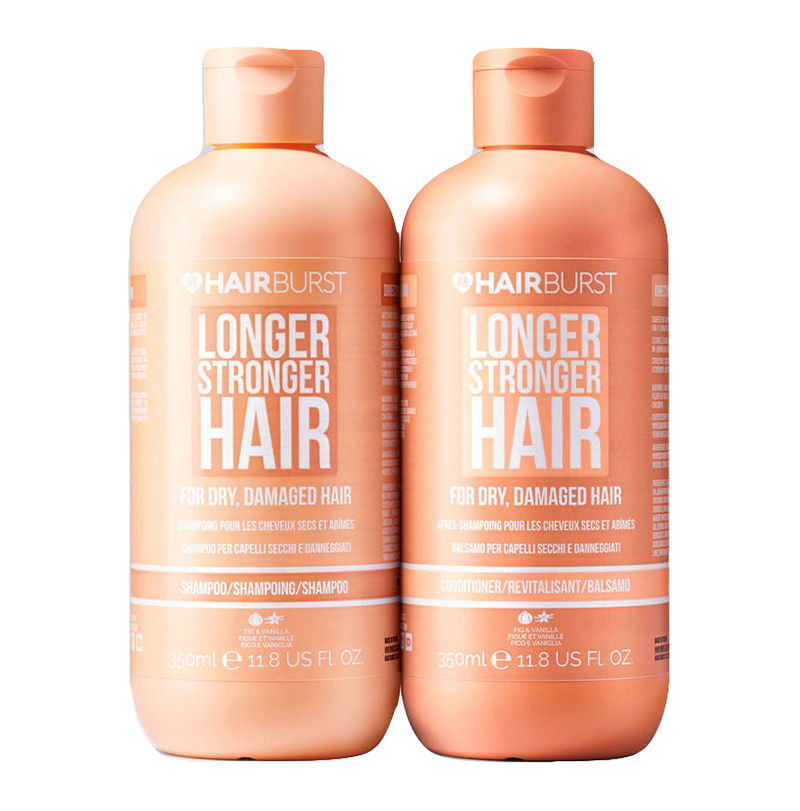 شامپو مو | hairburst-dry-hair-shampoo-and-conditioner-set (1) | آرالیا شاپ - آرایشی بهداشتی