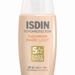 ضدآفتاب | isdin-fusion-water-magic-light-new-1400px.webp | آرالیا شاپ - آرایشی بهداشتی
