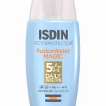 ضدآفتاب | isdin-fusion-water-magic-spf-50-1400px.webp | آرالیا شاپ - آرایشی بهداشتی
