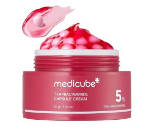 آبرسان و مرطوب کننده | medicube-txa-niacinamidecapsule-cream-2.jpeg | آرالیا شاپ - آرایشی بهداشتی