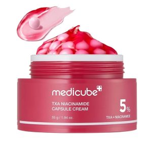 آبرسان و مرطوب کننده | medicube-txa-niacinamidecapsule-cream-2.jpeg | آرالیا شاپ - آرایشی بهداشتی