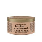 ماسک داخل حمام | ogx-ever-straightening-brazilian-keratin-smooth-hair-mask-300ml.jpg | آرالیا شاپ - آرایشی بهداشتی