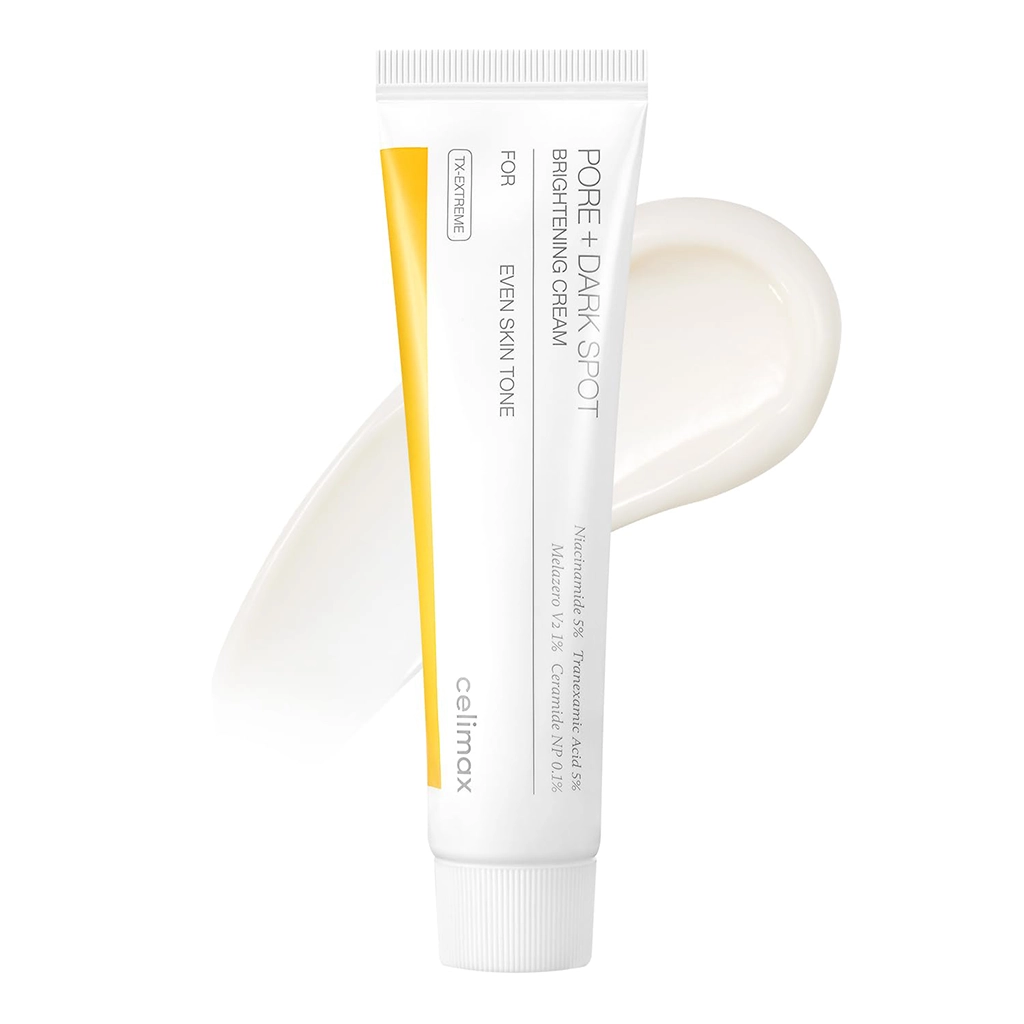 آبرسان و مرطوب کننده | کرم-ضد-لک-و-روشن_کننده-سلیمکس-celimax-Pore-Dark-Spot-Brightening-Cream-.webp | آرالیا شاپ - آرایش