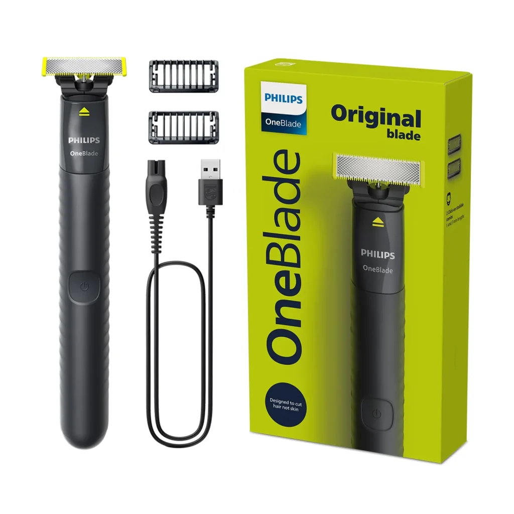 شیور صورت | philips-one-blade-hybrid-rimmer-shaver-masokala.com_ | آرالیا شاپ - آرایشی بهداشتی
