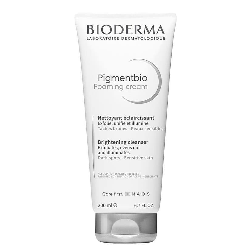 Bioderma_Pigmentbio_Foaming_cream_skincare_white_background