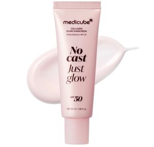 | medicube-collagen-glow-sunscreen-50ml | آرالیا شاپ - آرایشی بهداشتی