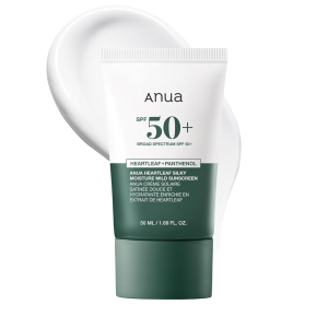 | Anua_Heartleaf_Silky_Moisture_Sun_Cream_SPF_50_PA_50ml | آرالیا شاپ - آرایشی بهداشتی