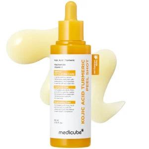 | medicube-kojic-acid-turmeric-peel-shot | آرالیا شاپ - آرایشی بهداشتی